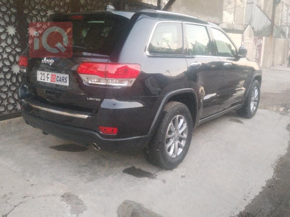 جيب جراند شيروكي